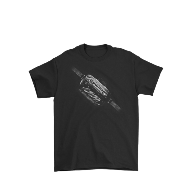 T-SHIRT BORSELLO NERA