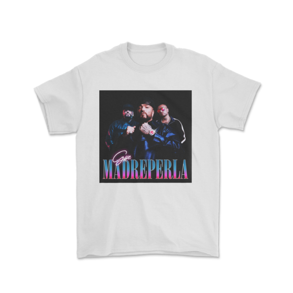 T-SHIRT MADREPERLA WHITE
