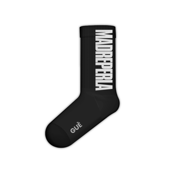 BLACK MADREPERLA SOCKS