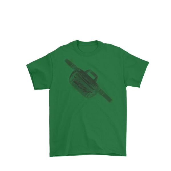 T-SHIRT BORSELLO VERDE