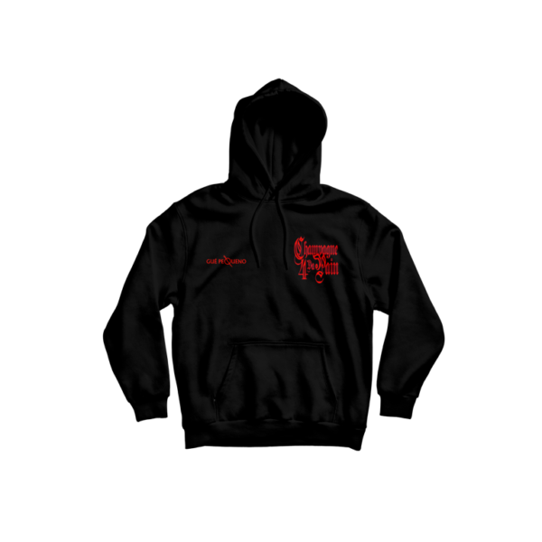 CHAMPAGNE HOODIE