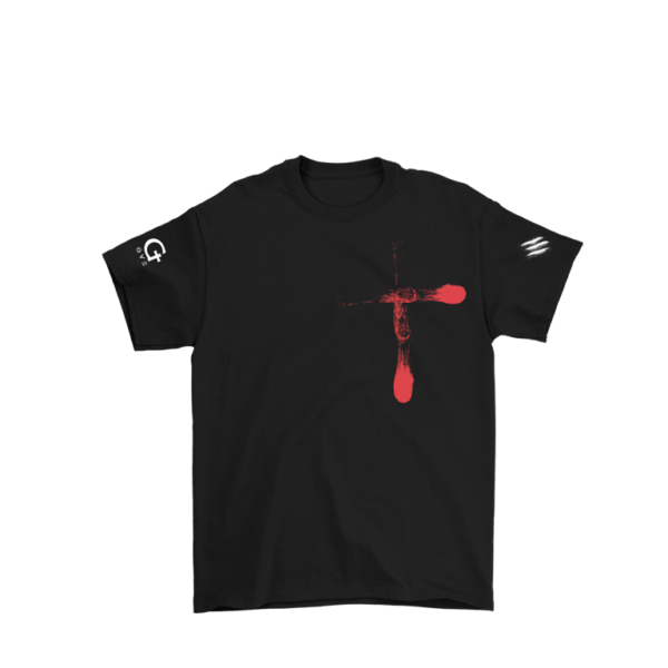 GVESVS BLACK T-SHIRT