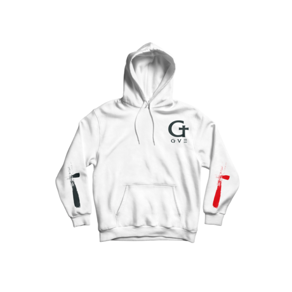 GVESVS WHITE HOODIE