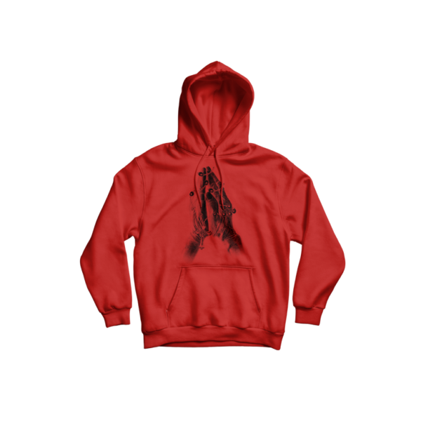 HOODIE PRAY RED