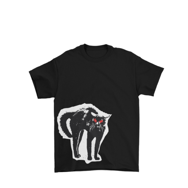 T-SHIRT GATTO MR FINI
