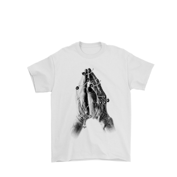 T-SHIRT PRAY WHITE
