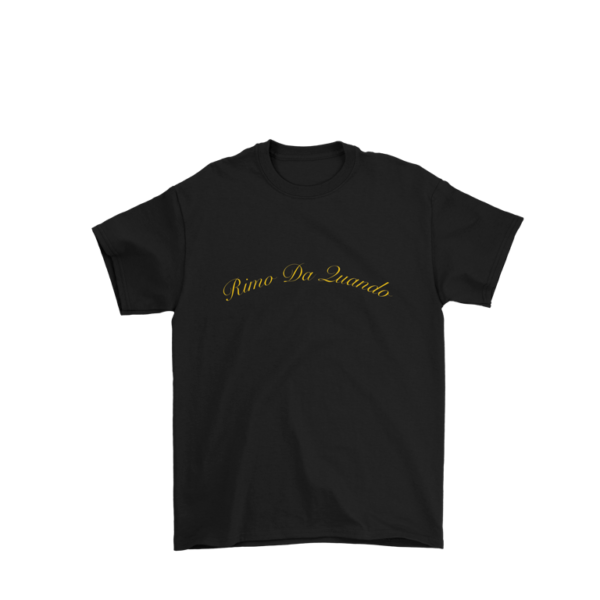 T-SHIRT SINATRA RIMO BLACK
