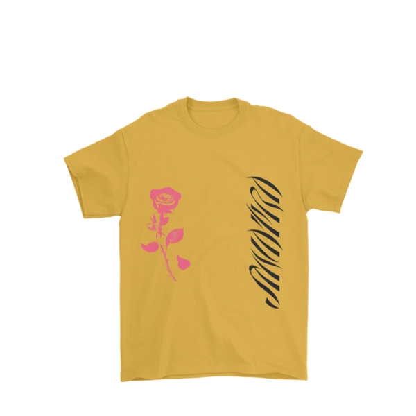T-SHIRT SINATRA TOUR YELLOW