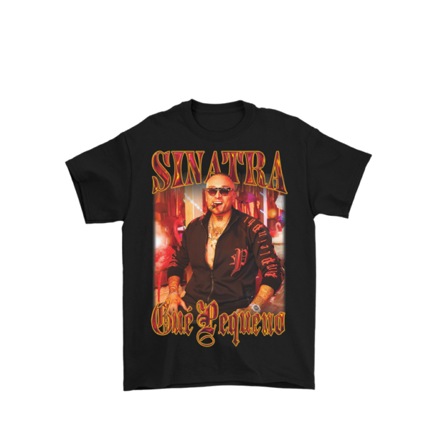 T-SHIRT SINATRA GOLD