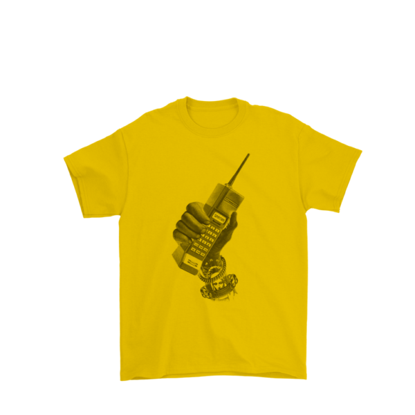 T-SHIRT TRAP-PHONE YELLOW