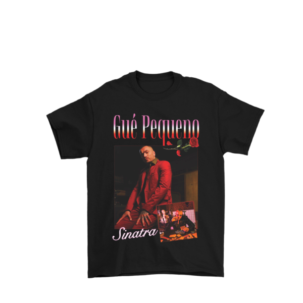T-SHIRT SINATRA RED ROSE