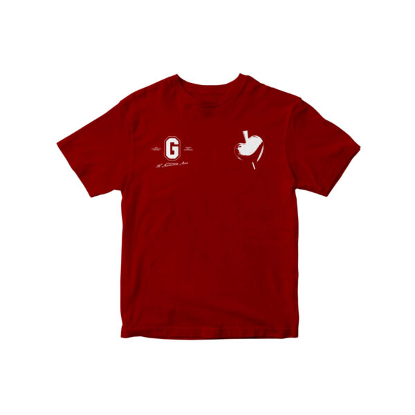 OH MAMMA MIA T-SHIRT BORDEAUX