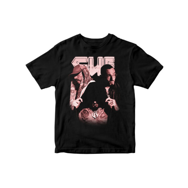 RIMO DA QUANDO 2026 BLACK T-SHIRT